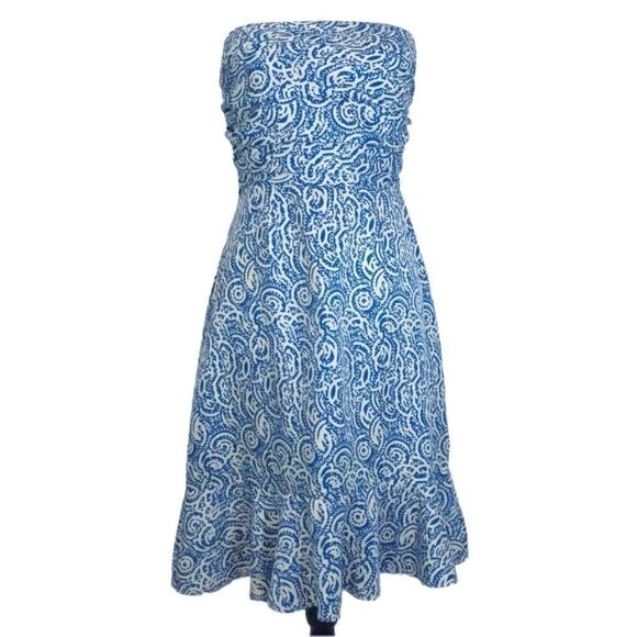 The Limited strapless dress, size 4 - Picture 1 of 8